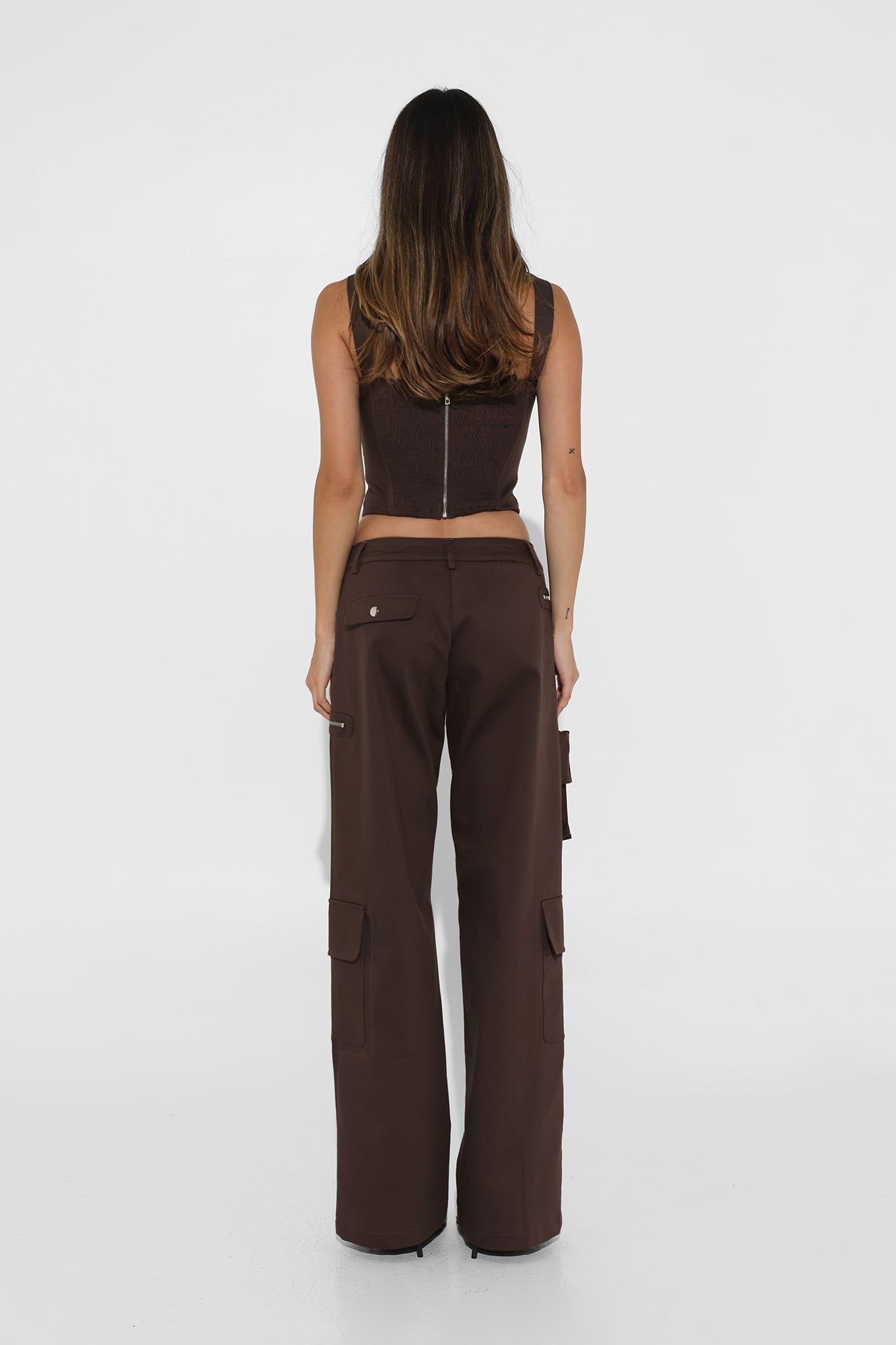 LUCIOUS PANTS | CHOC
