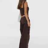 LUCIOUS BODICE | CHOC
