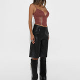 MAGDA TOP | PLUM