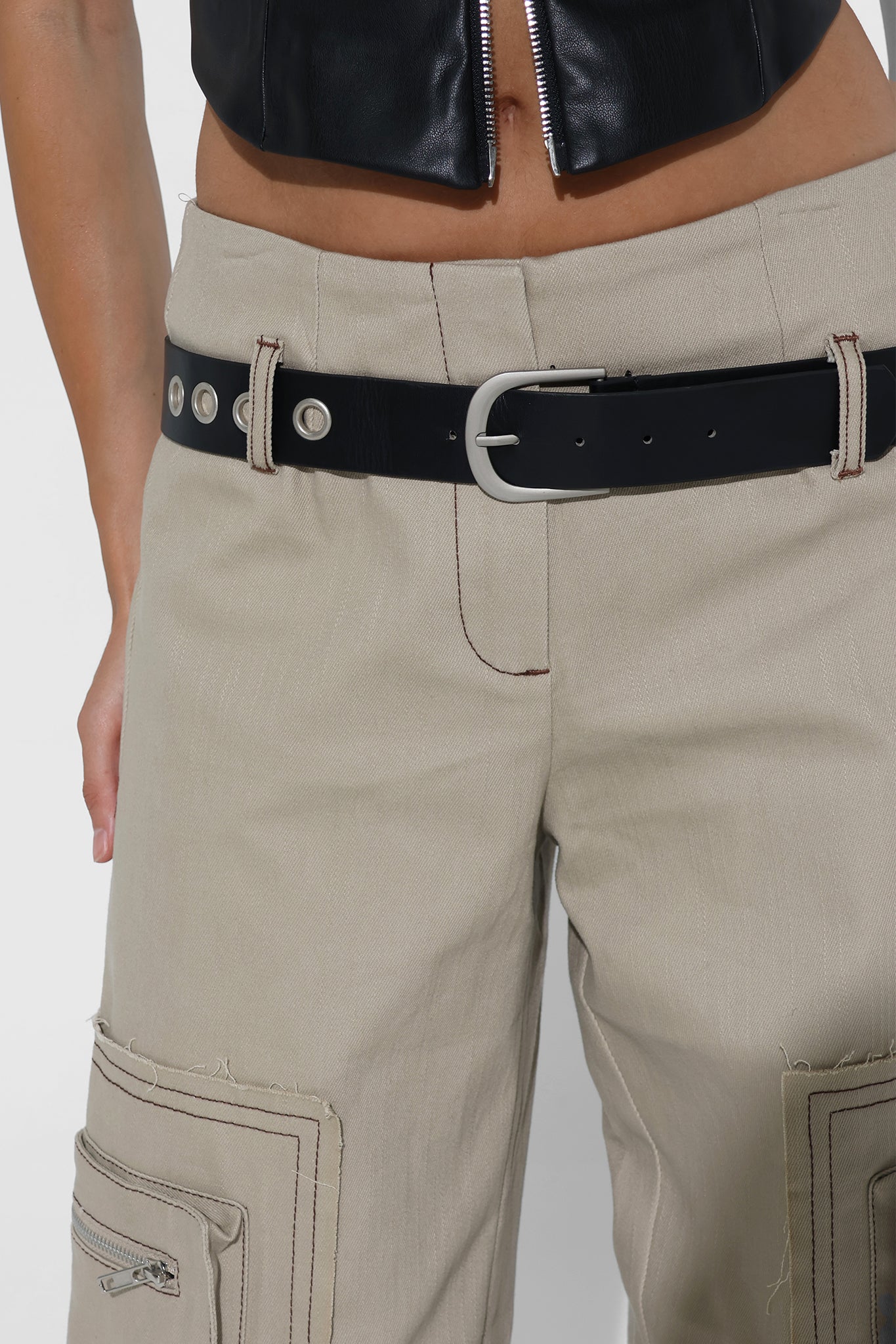 MALLORY PANTS | BONE