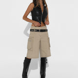 MALLORY SHORTS | BONE