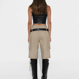 MALLORY SHORTS | BONE