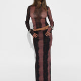 MADDOX MAXI SKIRT | ROSA NOIRE