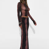 MADDOX MAXI SKIRT | ROSA NOIRE