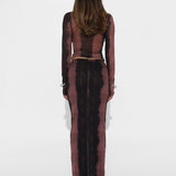 MADDOX MAXI SKIRT | ROSA NOIRE