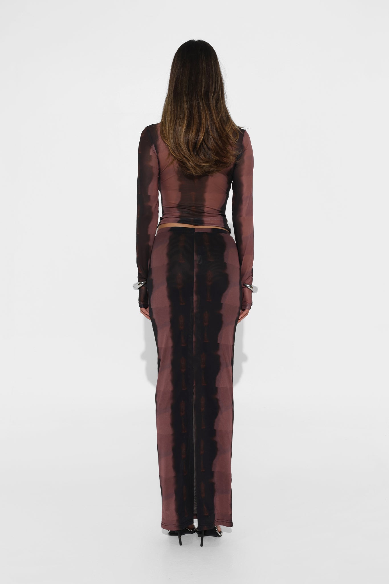 MADDOX MAXI SKIRT | ROSA NOIRE