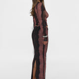 MADDOX MAXI SKIRT | ROSA NOIRE