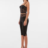 MELAINE TOP | BLACK
