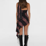 MELVA MINI DRESS | ROSA NOIRE