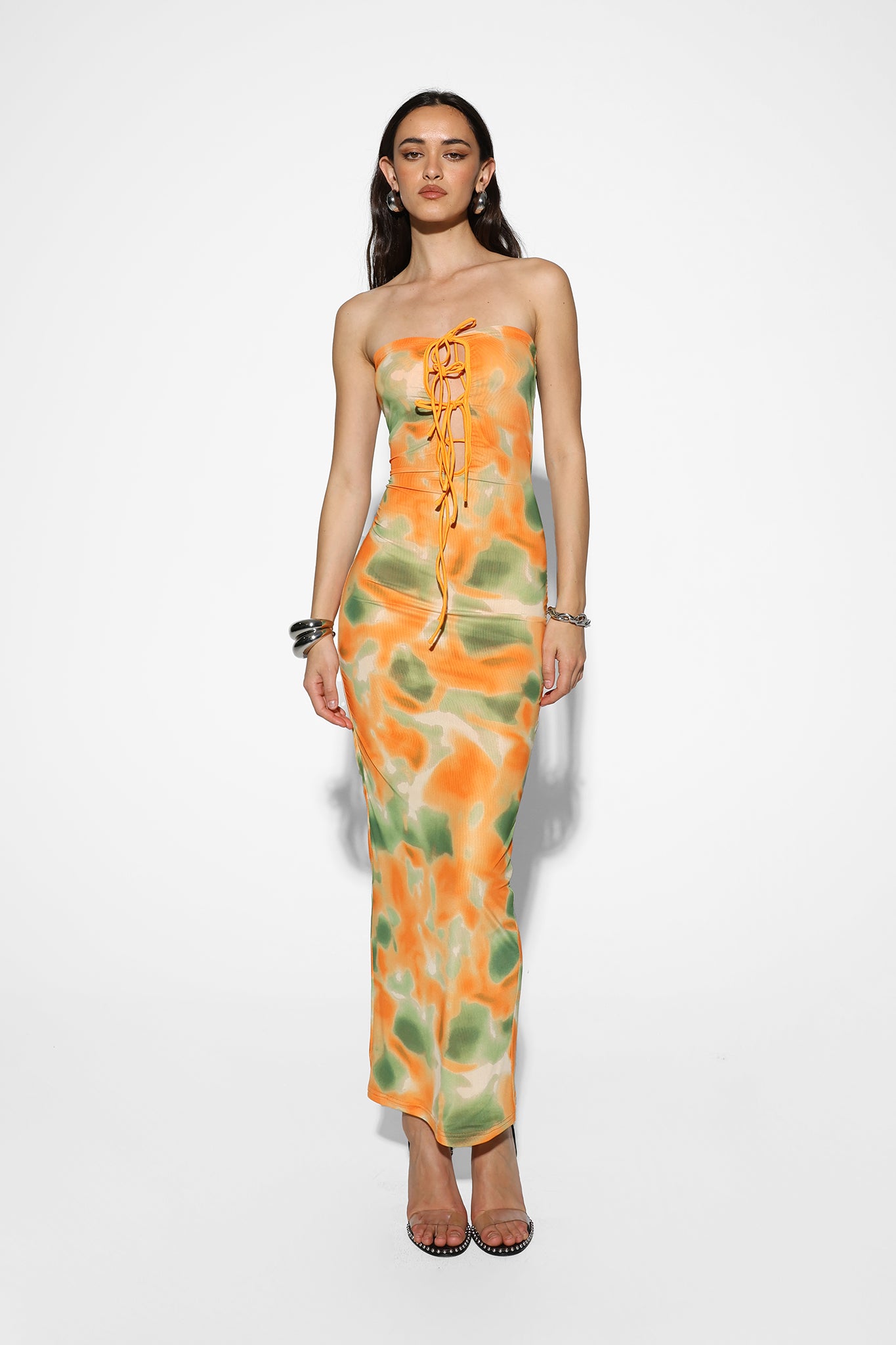 MIAMI MAXI DRESS | TROPICAL MIRAGE