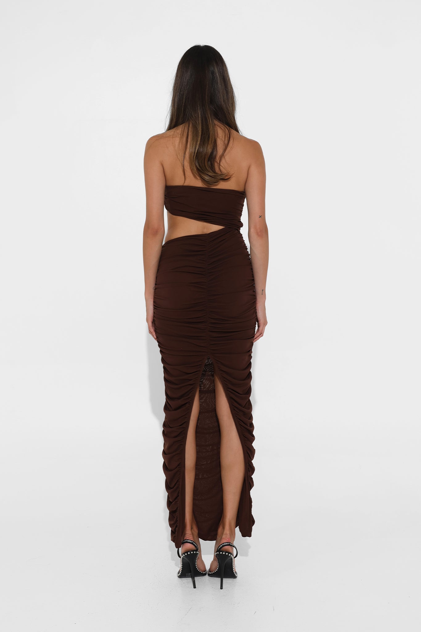 MILLA MAXI DRESS | CHOC