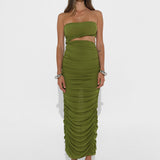 MILLA MAXI DRESS | KIWI