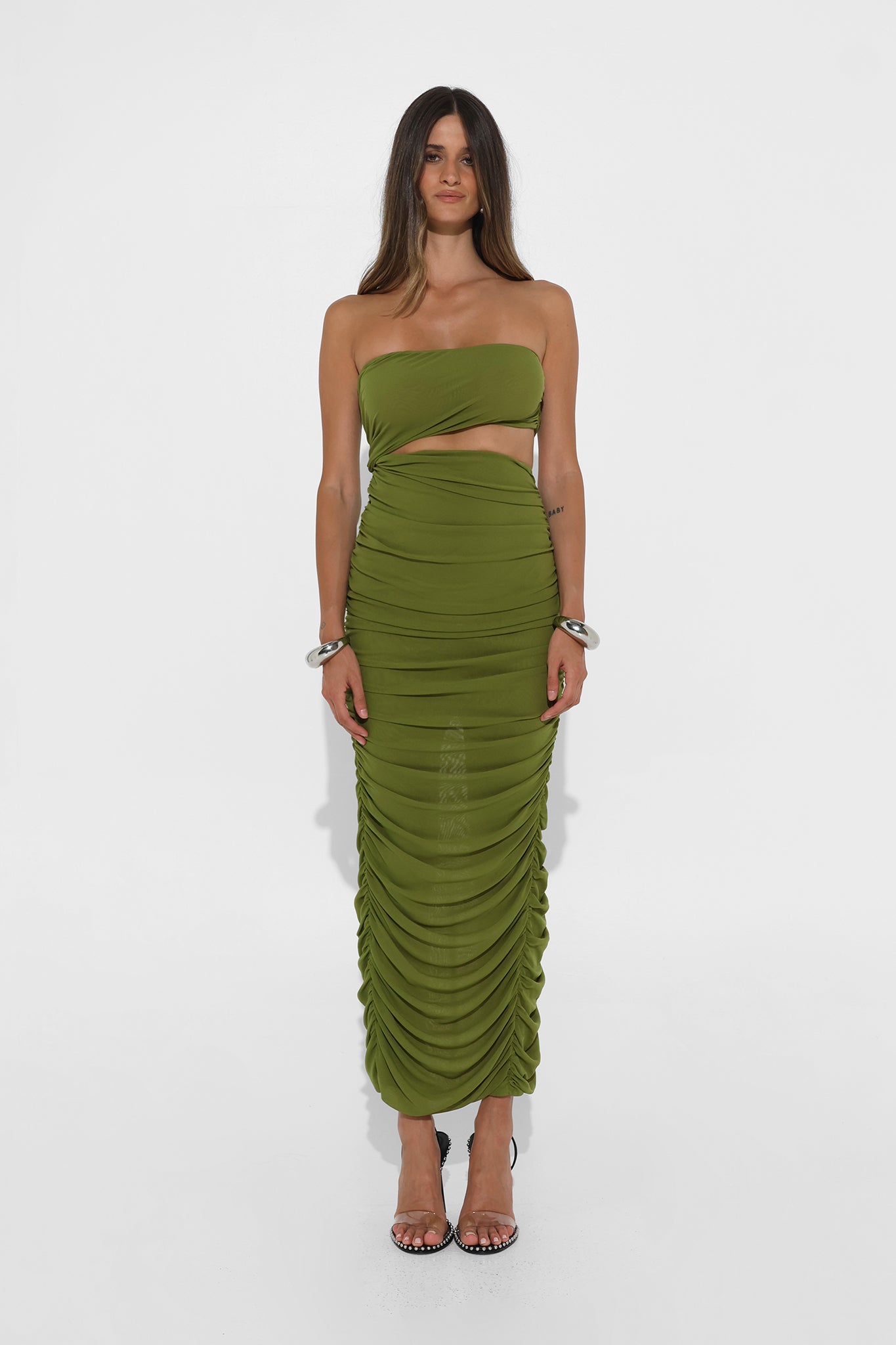 MILLA MAXI DRESS | KIWI