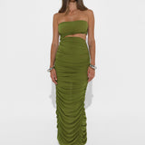 MILLA MAXI DRESS | KIWI