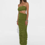 MILLA MAXI DRESS | KIWI