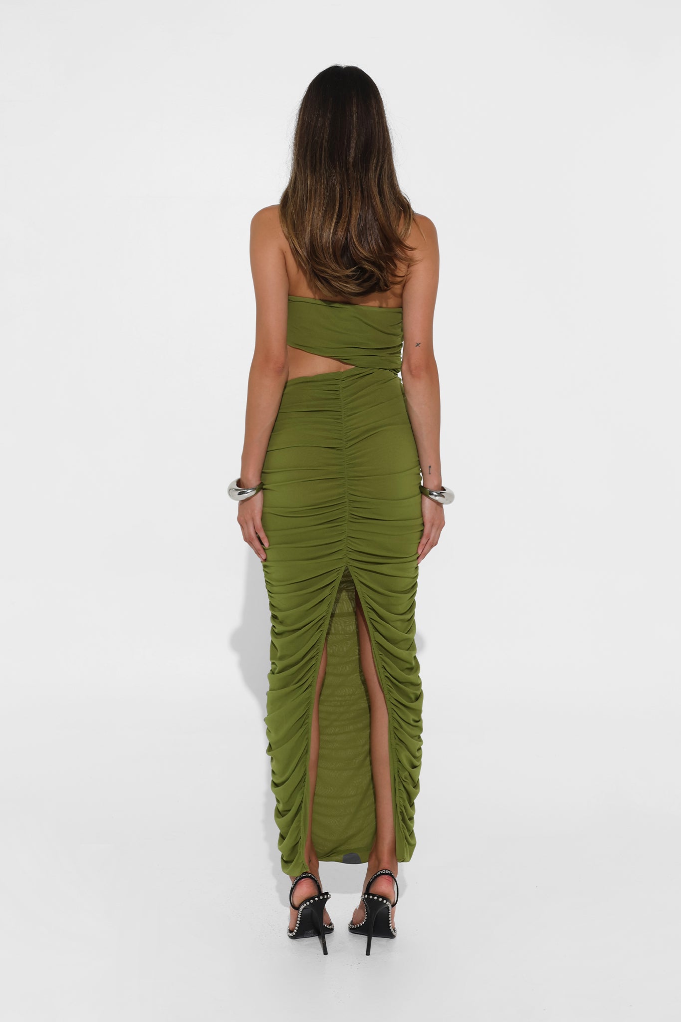MILLA MAXI DRESS | KIWI