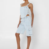 TYLER SHORTS | LIGHT DENIM