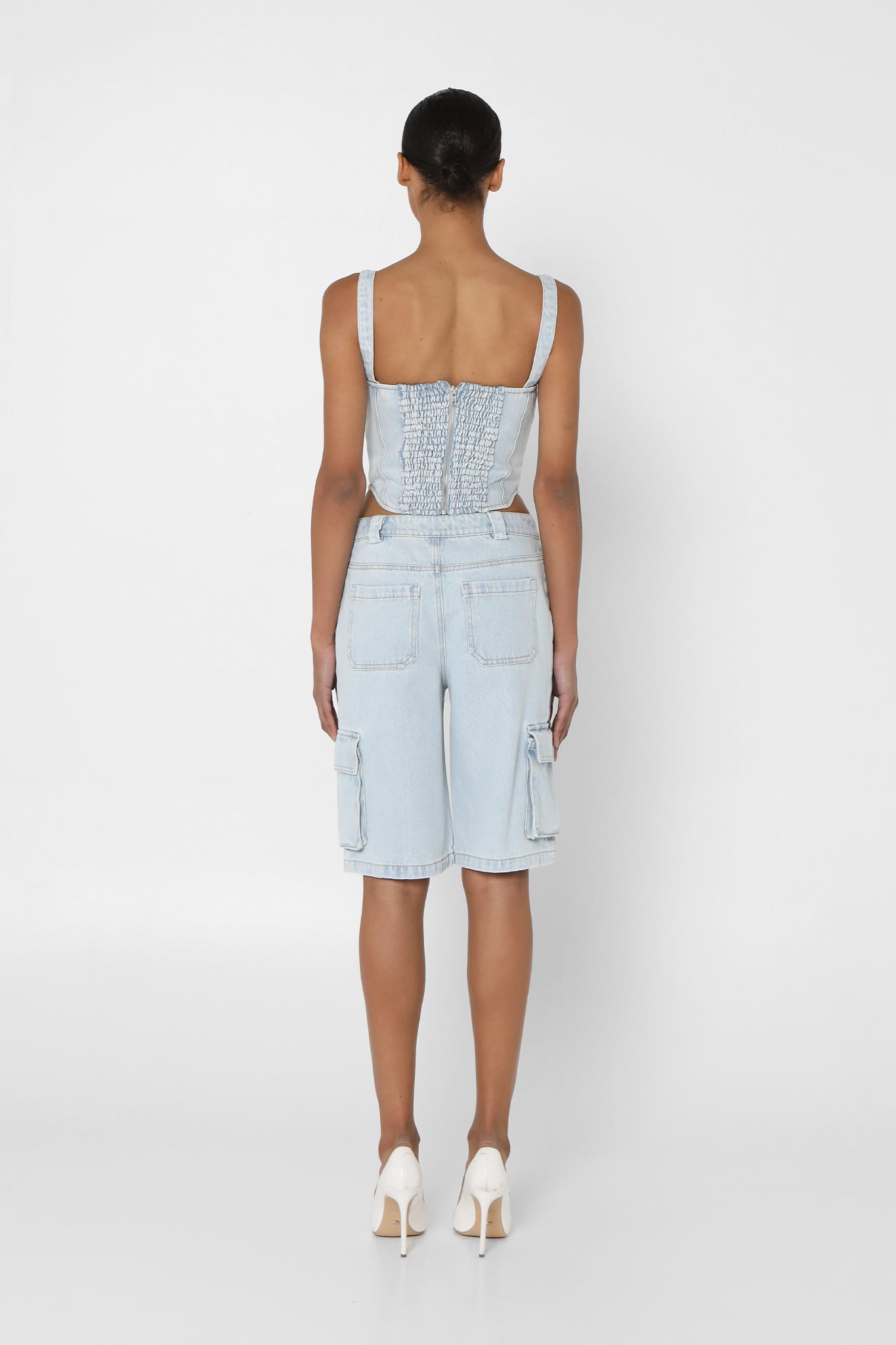 TYLER SHORTS | LIGHT DENIM