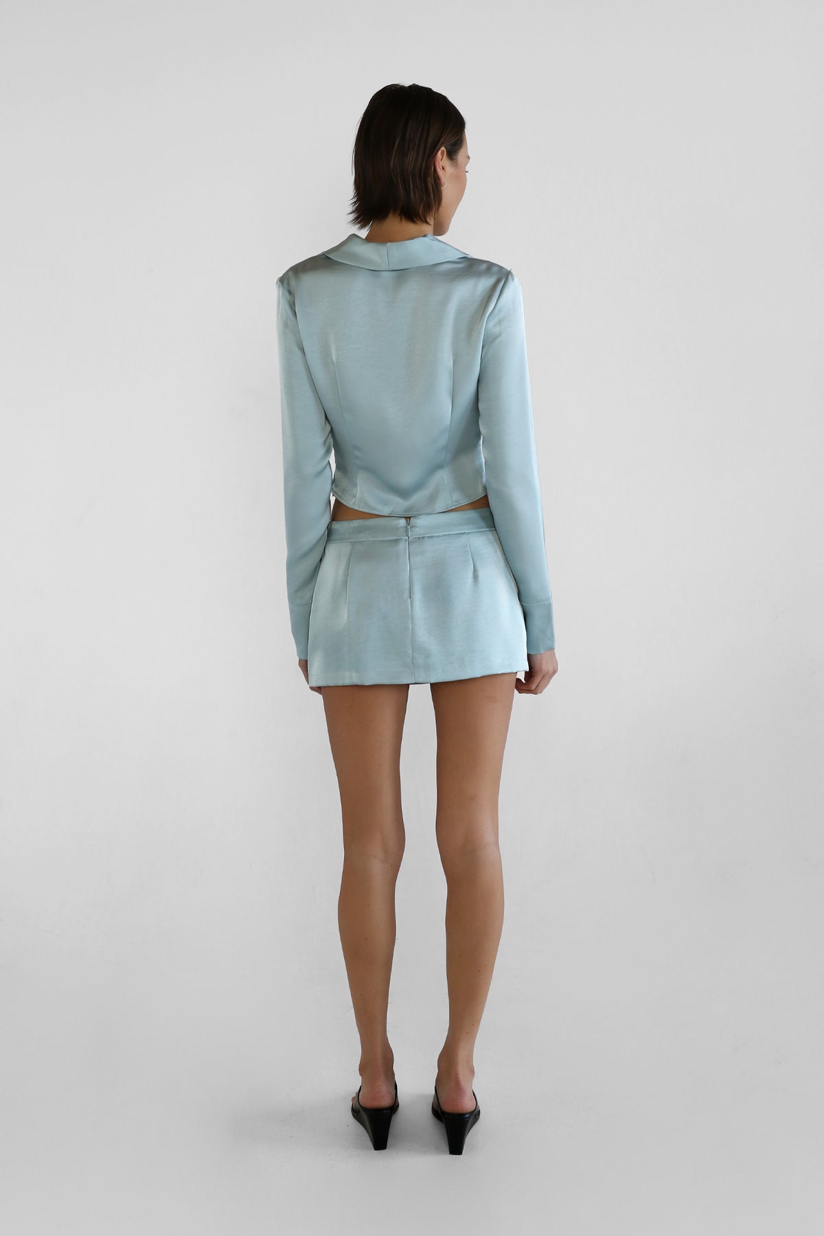 MYKA MICRO SKIRT | ICE