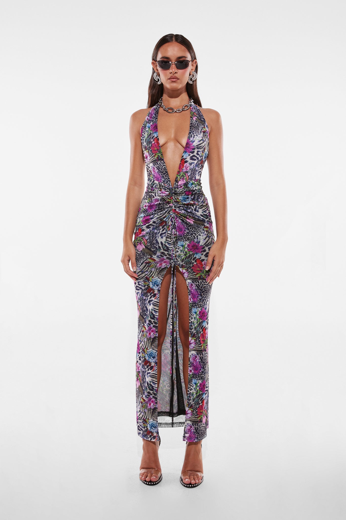 NICOLETTE MAXI DRESS | ROWLAND