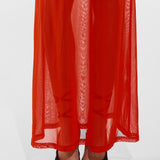 NINA MAXI DRESS | RED
