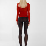 NINA TOP | RED