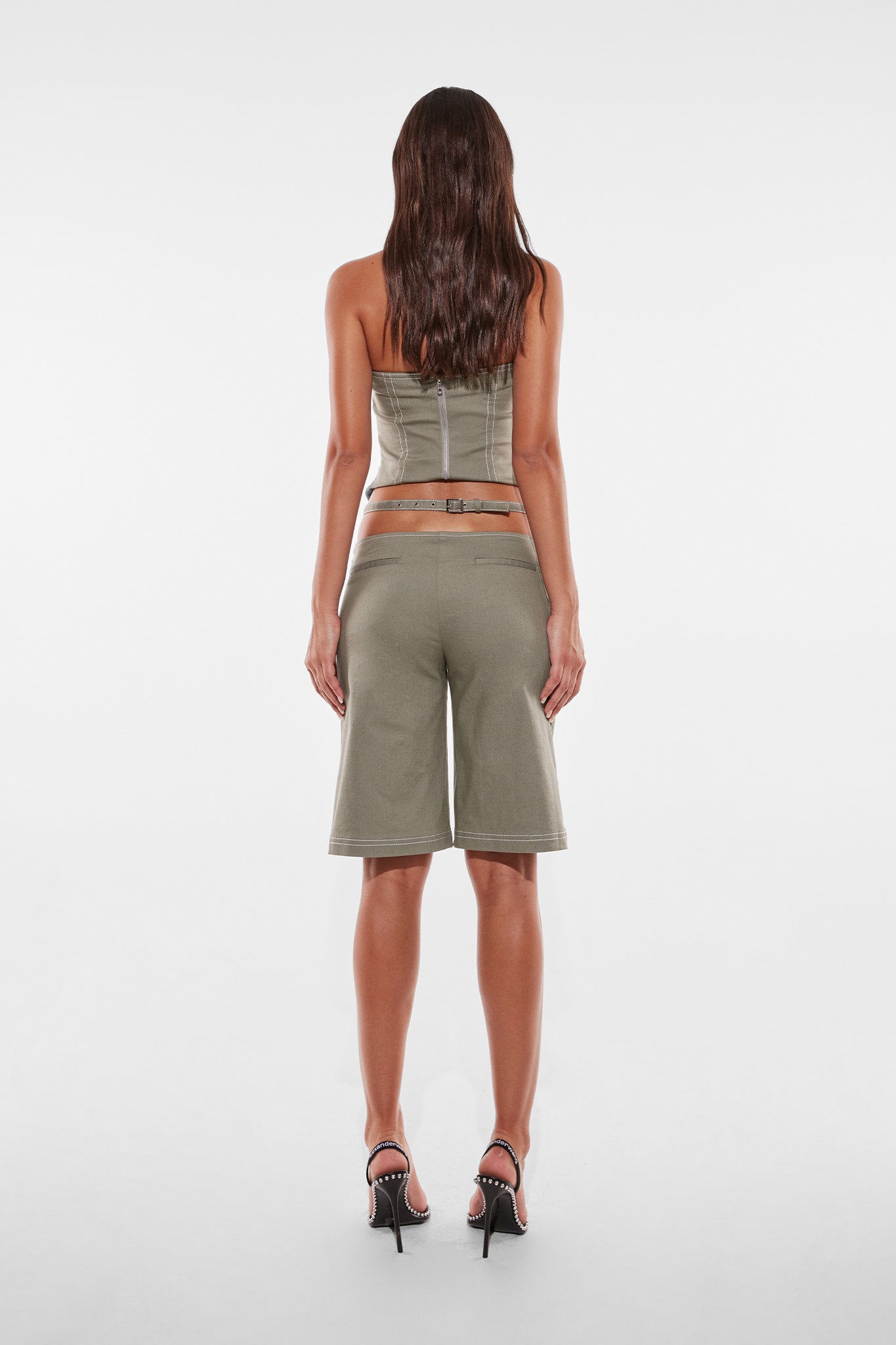RHOMONA SHORTS | SAGE