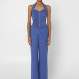 RAMONA CORSET | BLUE