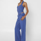 RAMONA CORSET | BLUE
