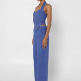 RAMONA PANTS | BLUE