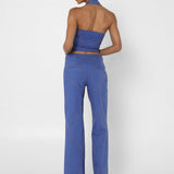 RAMONA CORSET | BLUE