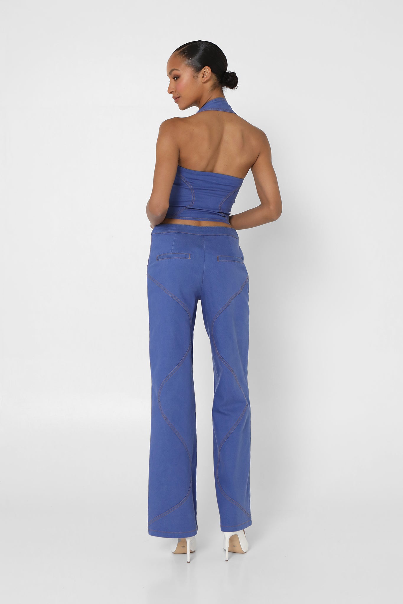 RAMONA CORSET | BLUE