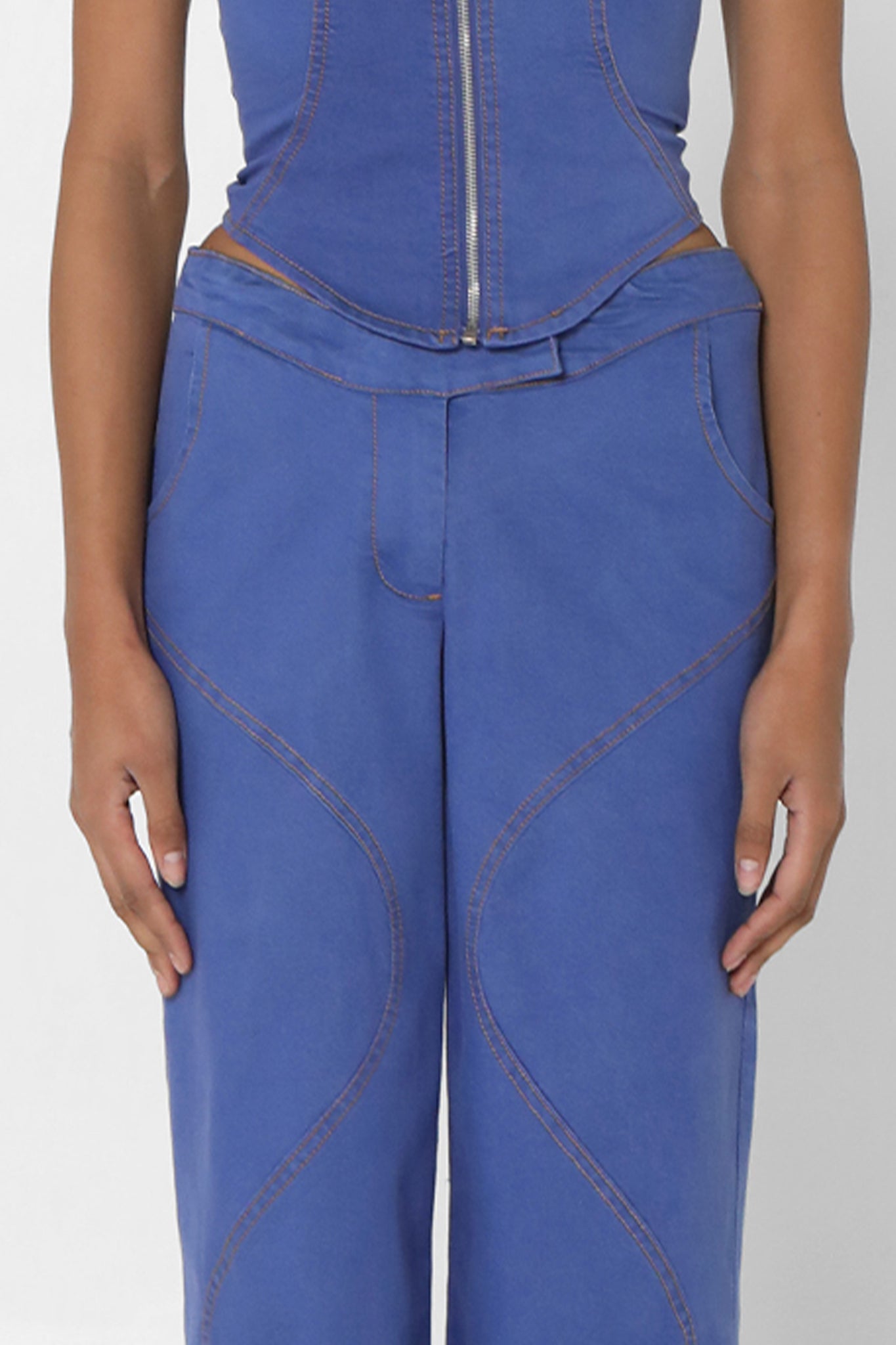 RAMONA PANTS | BLUE