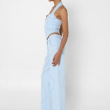 RAMONA CORSET | LIGHT BLUE