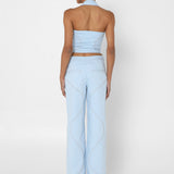 RAMONA CORSET | LIGHT BLUE