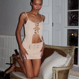 REN MINI SKIRT | SAND