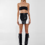 RHIANNON MINI SKIRT | BLACK