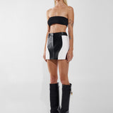RHIANNON MINI SKIRT | BLACK