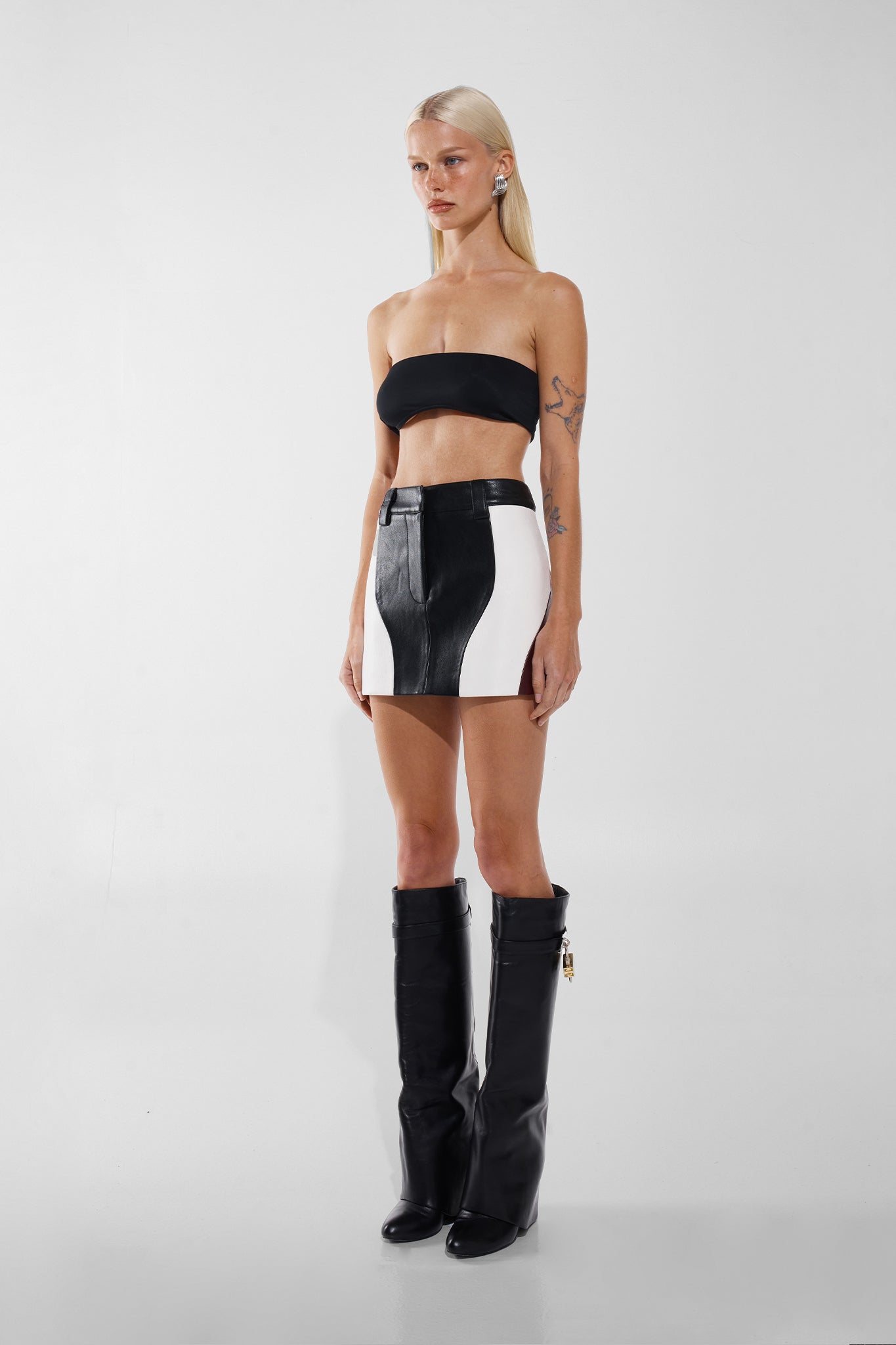 RHIANNON MINI SKIRT | BLACK