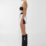 RHIANNON MINI SKIRT | BLACK
