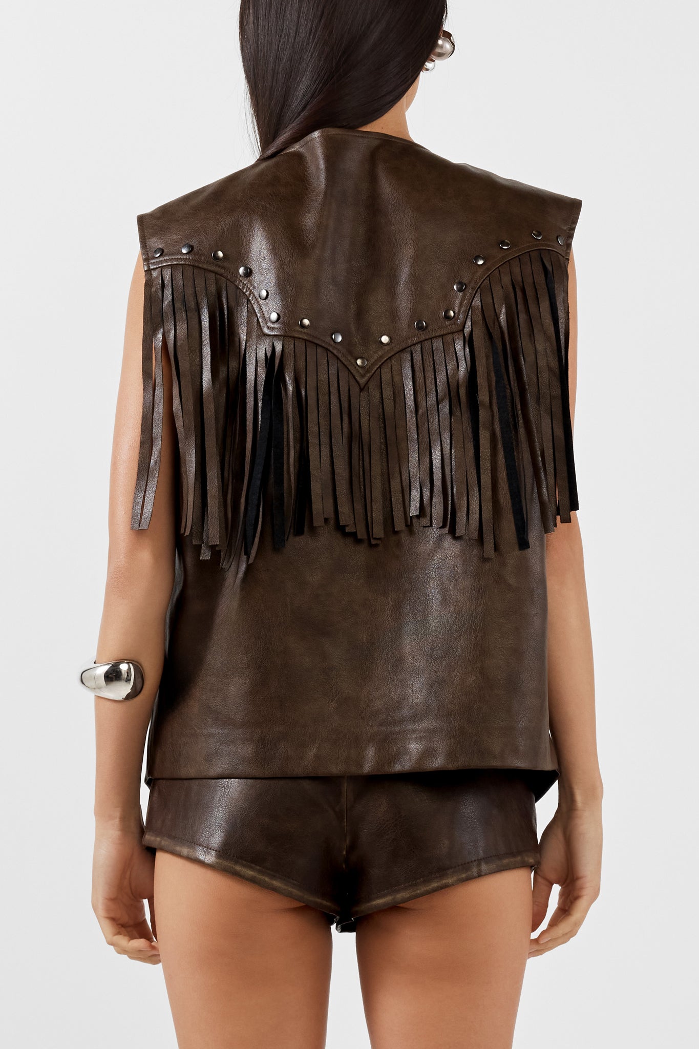 RHYS VEST | COCAO