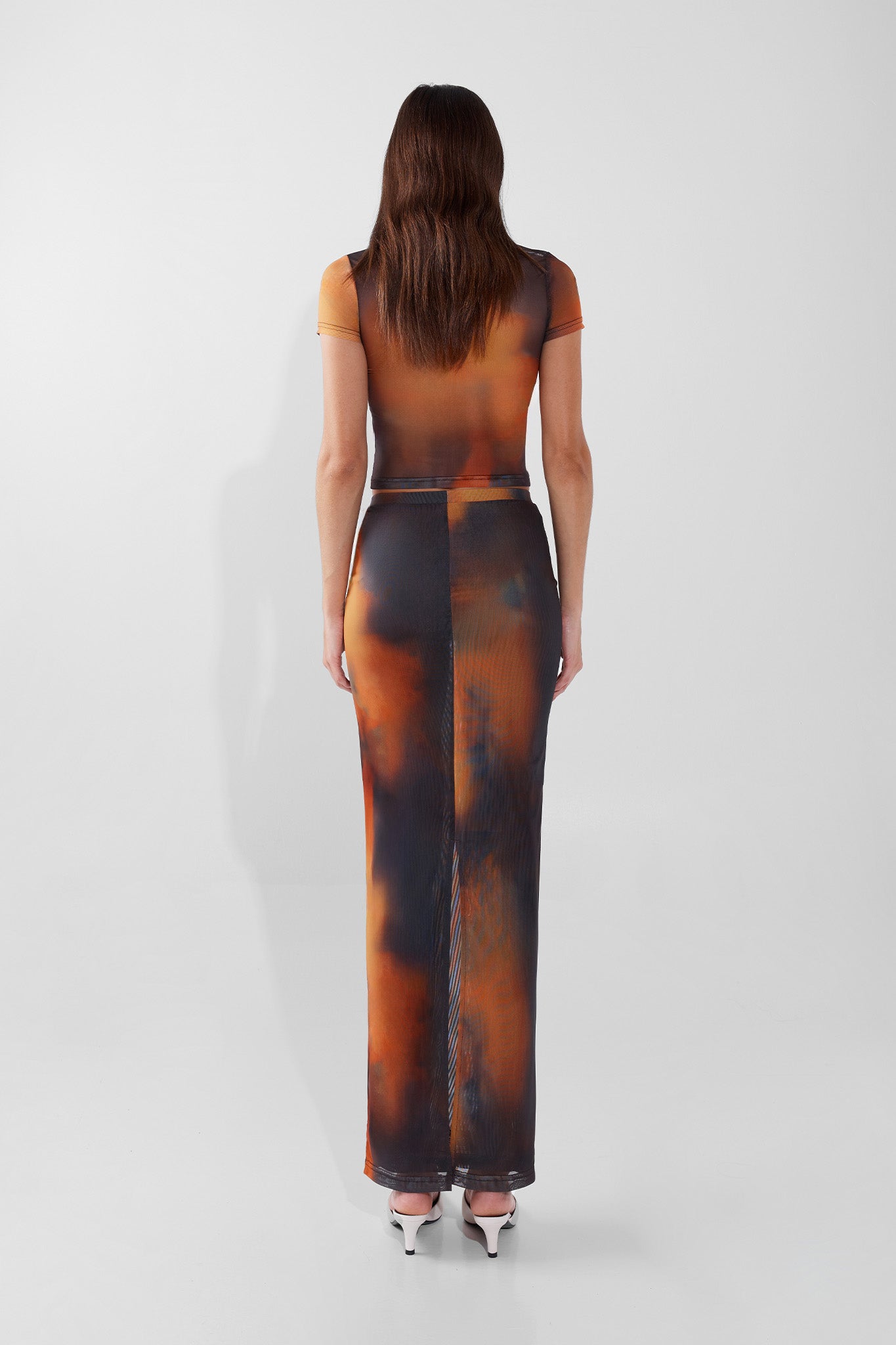 RITA BABY TEE | SUNSET