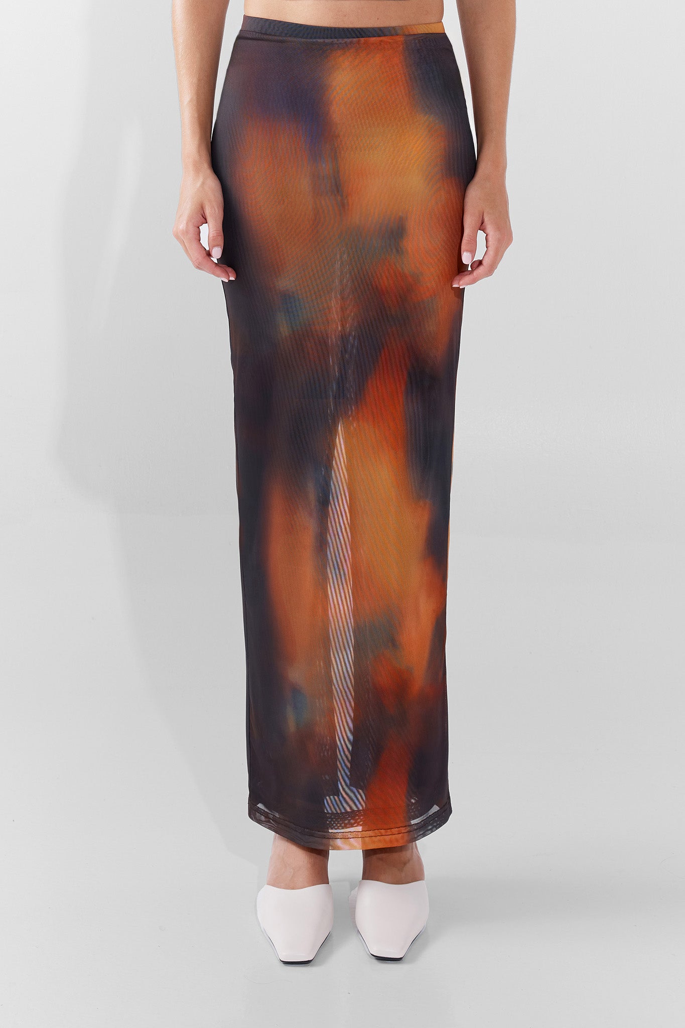 MADDOX MAXI SKIRT | SUNSET