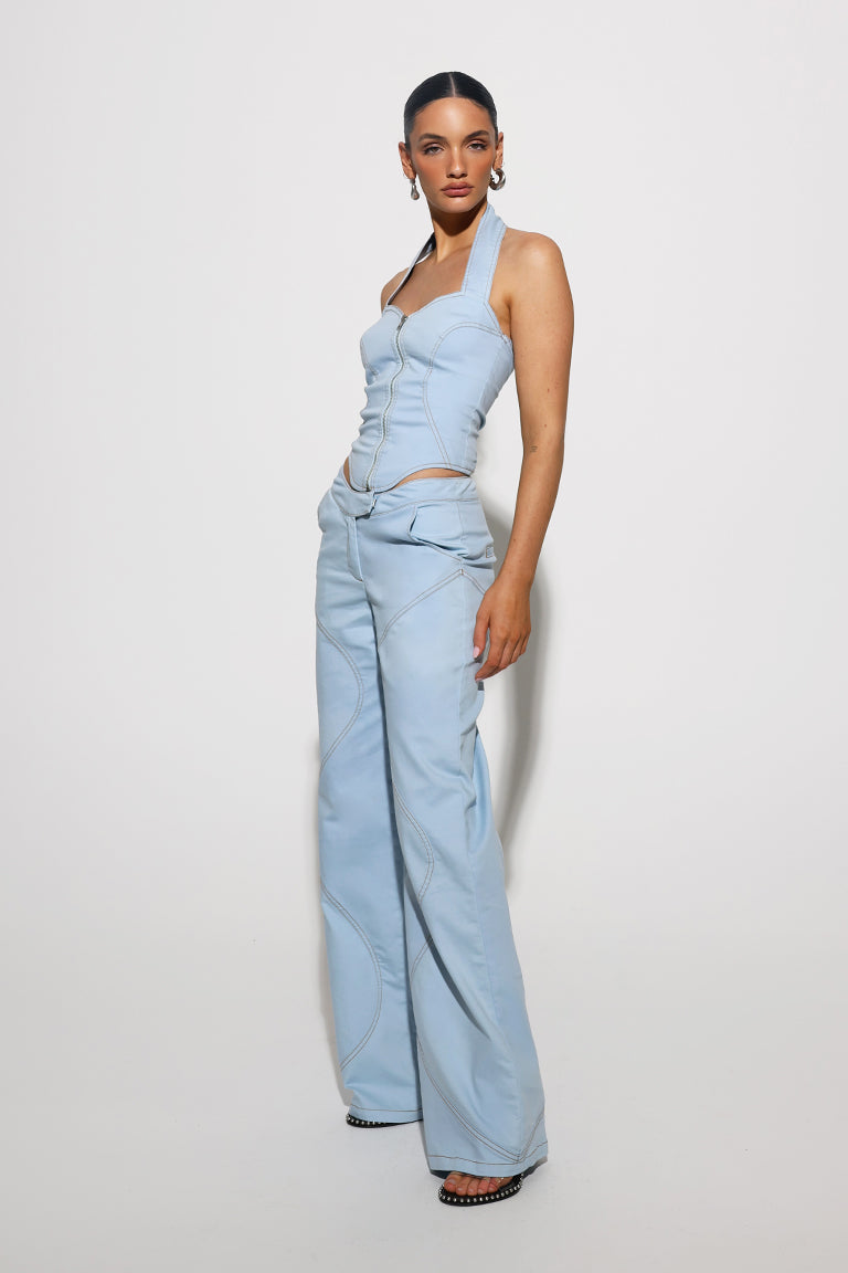 RAMONA PANTS | LIGHT BLUE