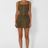 SALONE TOP | KHAKI