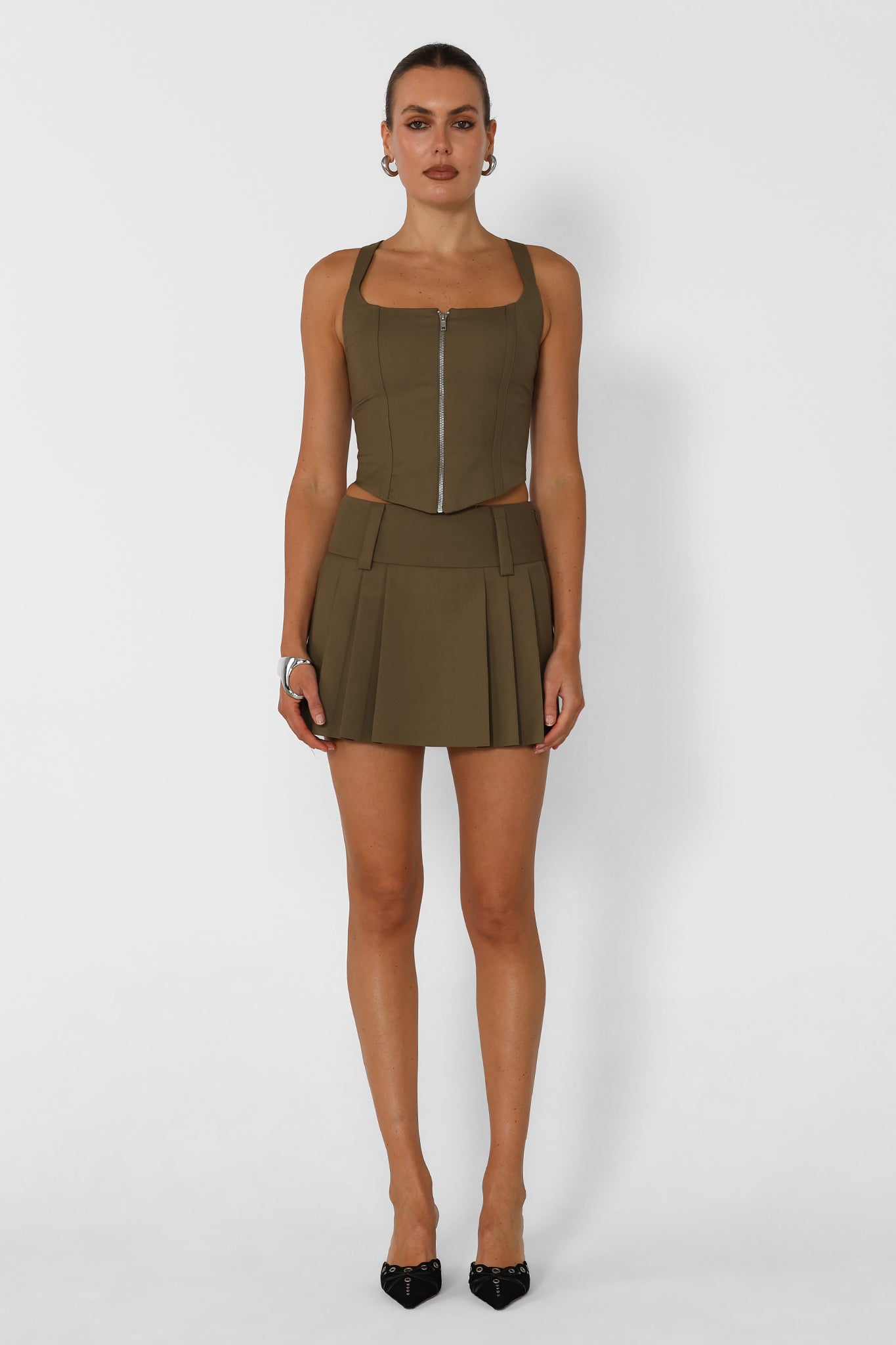 SALONE TOP | KHAKI