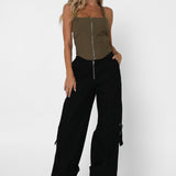 SALONE TOP | KHAKI