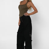 SALONE TOP | KHAKI