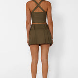 SALONE TOP | KHAKI