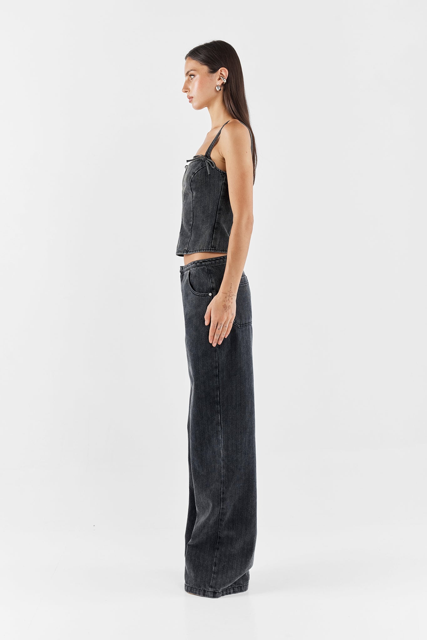 SANTAL PANTS | PINSTRIPE